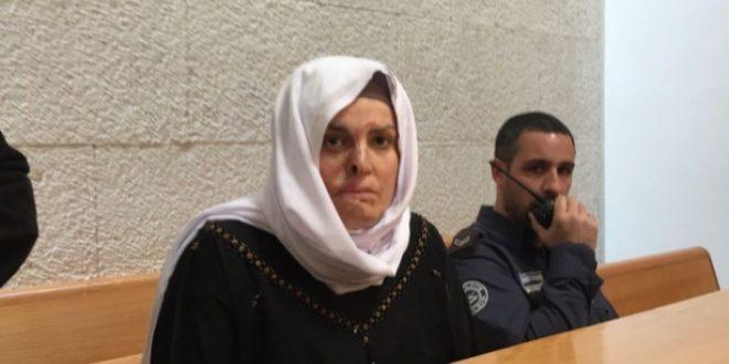 رفض التماس الأسيرة أسراء جعابيص