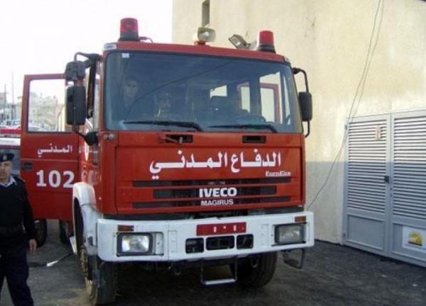 الدفاع المدني ينقذ شابا من الغرق في برطعة