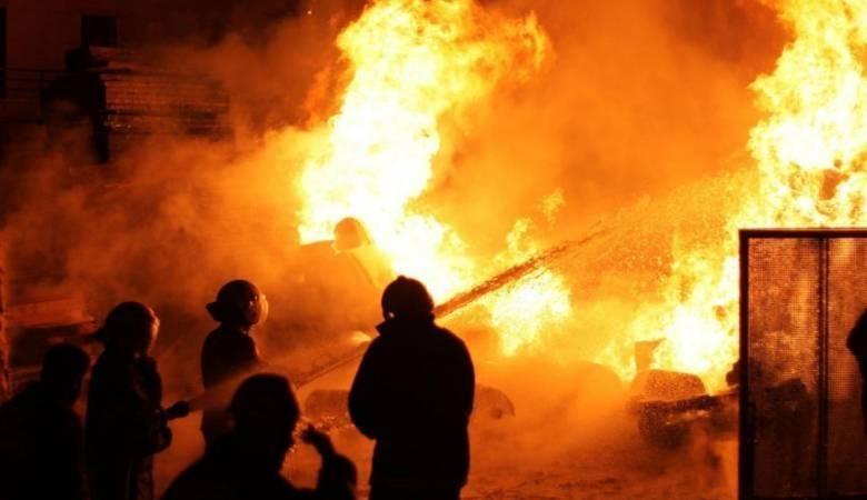 وفاة رضيعة اثر حريق بمنزلها في غزة