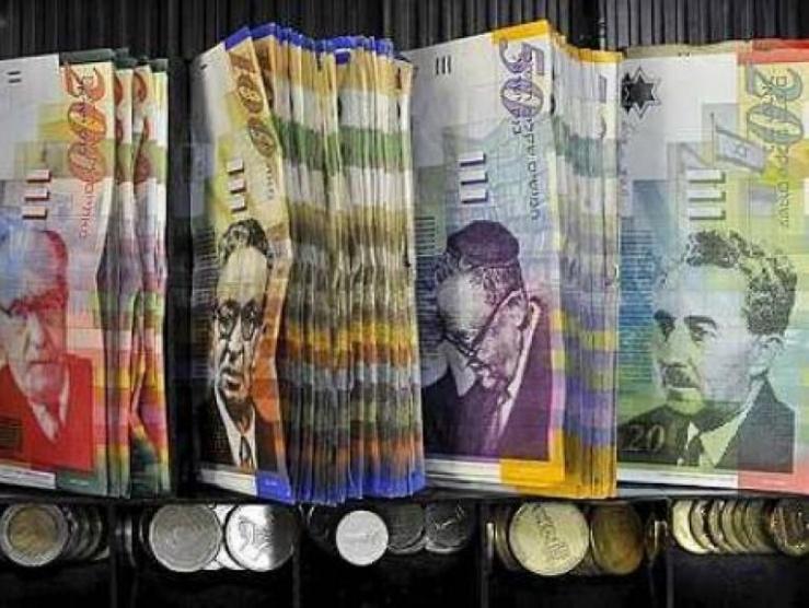 أسعار العملات مقابل الشيقل
