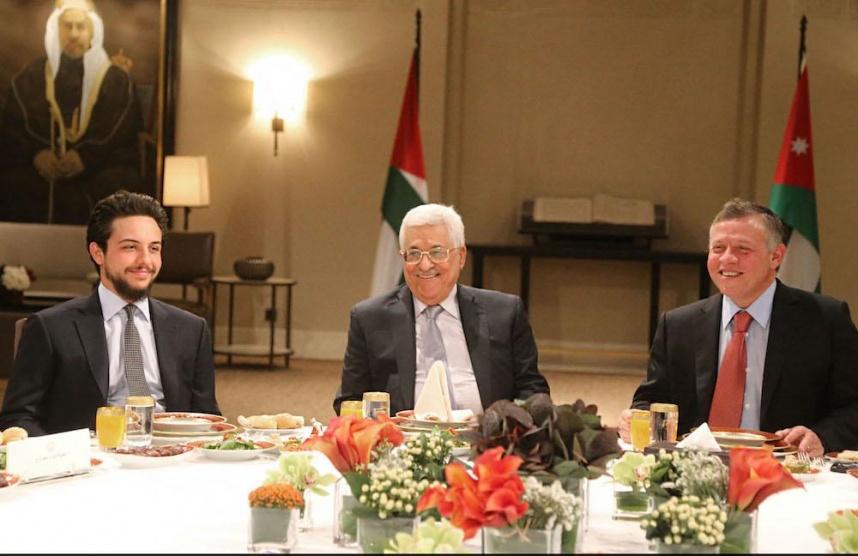 قمة اردنية فلسطينية في عمان