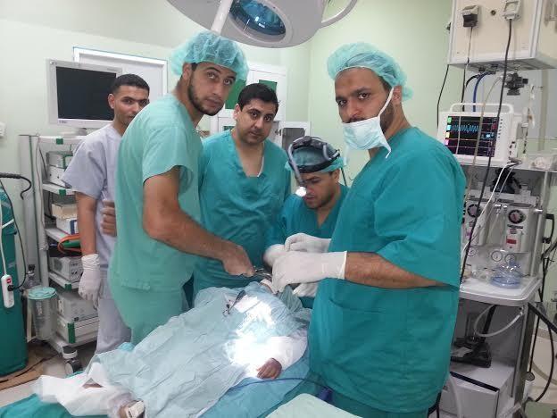 توقف مستشفى بيت حانون عن العمل