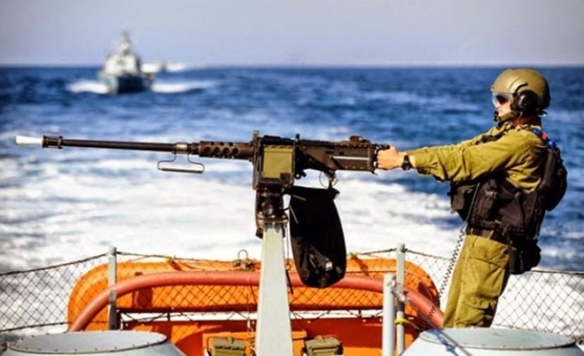 إطلاق النار على الصيادين بغزة