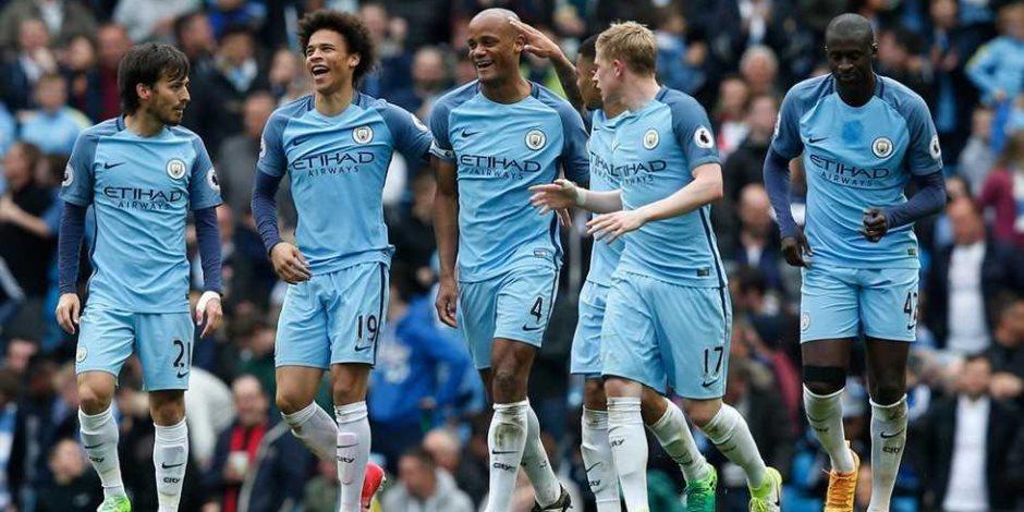 مانشستر سيتي يتلاعب بوست بروميتش ويهزمه بثلاثية