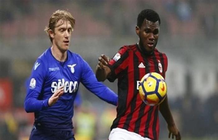 تعادل ميلان ولاتسيو في ذهاب نصف نهائي كأس إيطاليا
