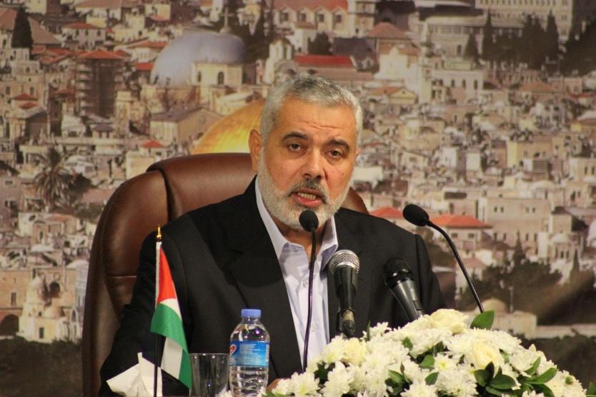 هنية: انتفاضتنا من اجل القدس وفلسطين والعودة