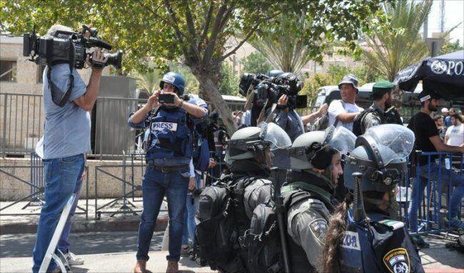 محكمة الاحتلال تنظر غدًا بالتماس ضد منع عمل الصحفيين بالقدس