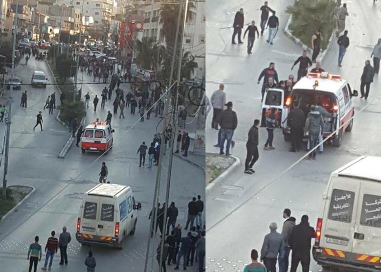بالصوت :اصابة بالرصاص وأخرون برضوض في شجار بمخيم الدهيشة جنوبي بيت لحم