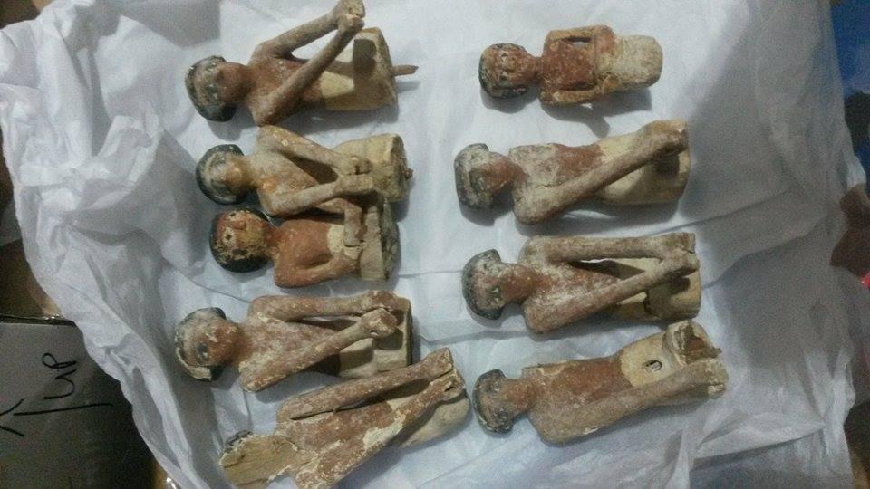 الشرطة تقبض على شخصين بحوزتهما مواد اثرية في سلفيت‎
