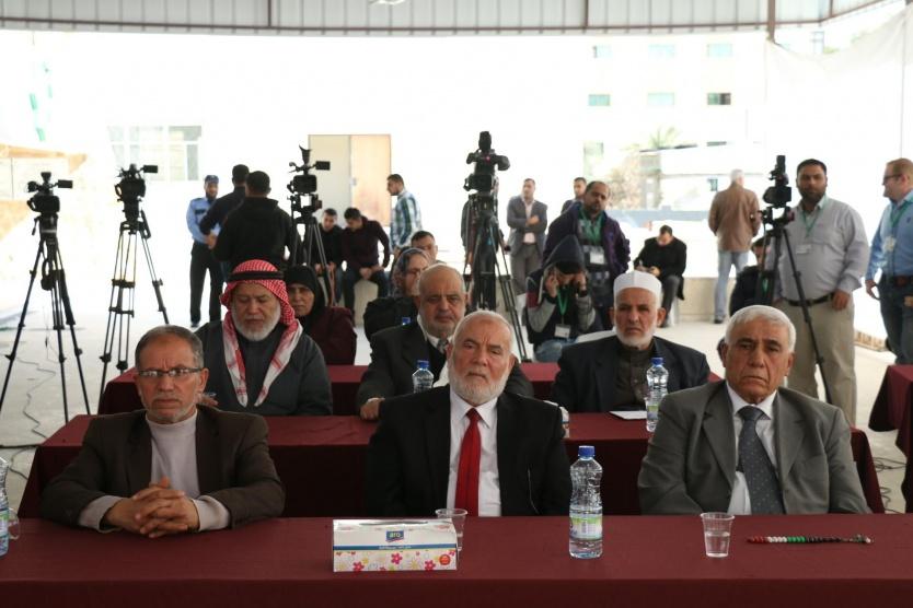 وقفة في التشريعي بغزة تضامنا مع هنية