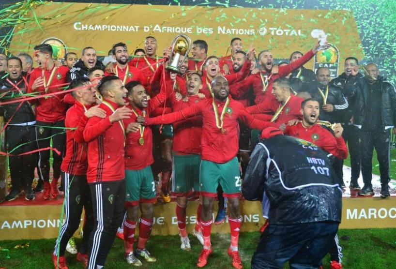 المغرب يسحق نيجيريا ويتوج بأمم إفريقيا للمحليين