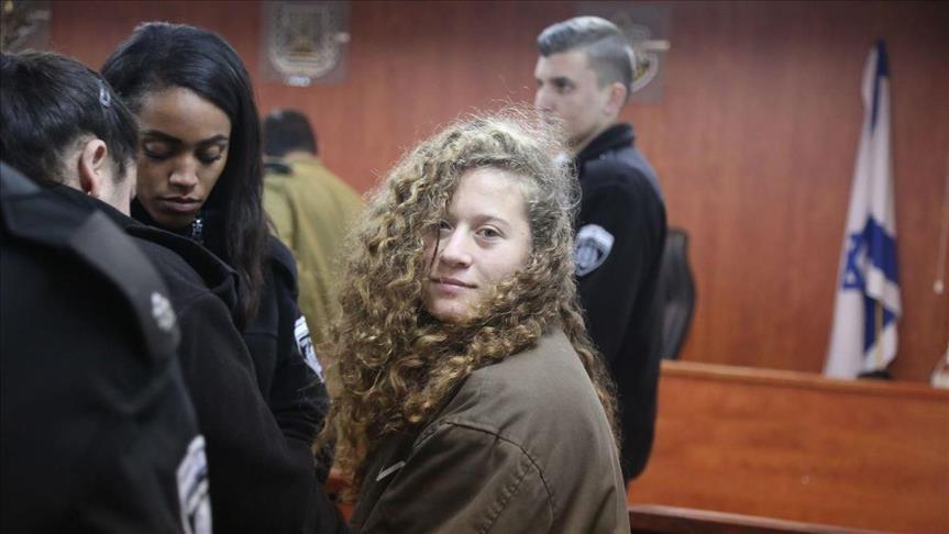 تأجيل محاكمة الطفلة عهد التميمي حتى 13 الجاري