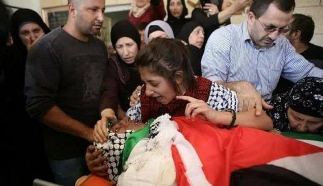 جلسة محاكمة اليوم لوالدة الشهيد محمد شماسنة وشقيقته