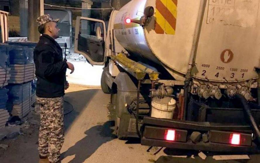 ضبط 4 آلاف لتر سولار مهرب في أبو ديس