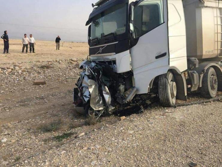 3 اصابات في حادث سير