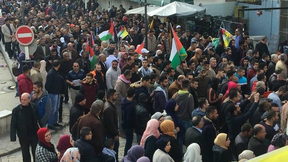 فصائل العمل الوطني تعلن غدا الجمعة يوم غضب ومواجهات