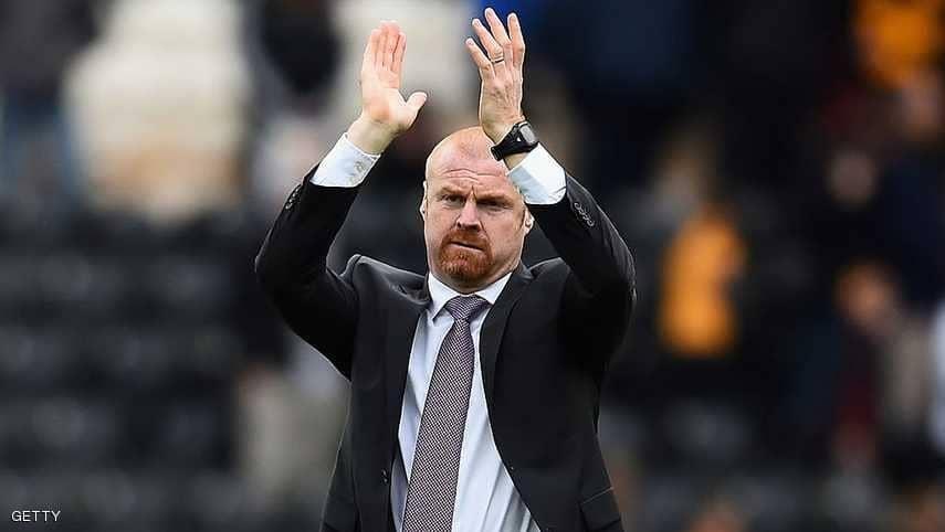 مدرب بيرنلي يأمل في تحسن الأداء قريبا