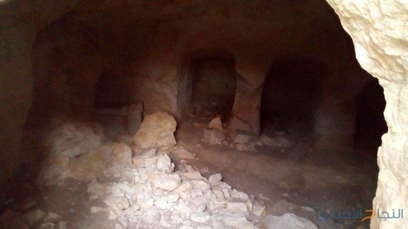 اكتشاف مقبرة أثرية تعود للفترة البيزنطية غرب نابلس