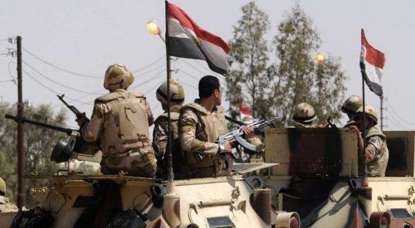  الجيش المصري يعلن حالة التأهب القصوى في سيناء