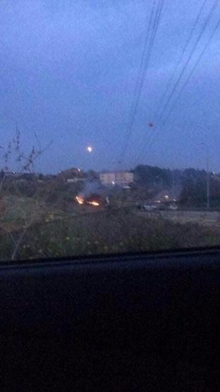 متابعة اسقاط الدفاعات السورية طائرة 