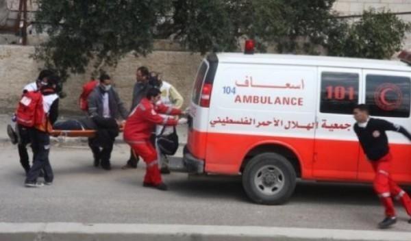 إصابة طفل بجروح خطيرة في حادث دهس ووفاة والده بنوبة قلبية في يعبد