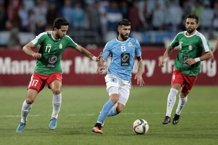 الوحدات يتعادل مع الفيصلي في 