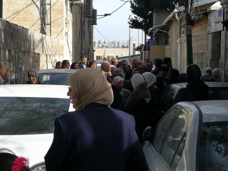الاحتلال يمنع تنظيم حفل لتكريم معلمين متقاعدين بحضور صيدم في القدس