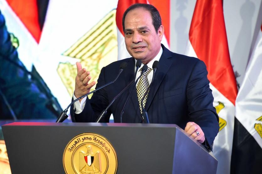 السيسي: موقفنا ثابت بحل عادل وشامل يضمن حقوق الشعب الفلسطيني