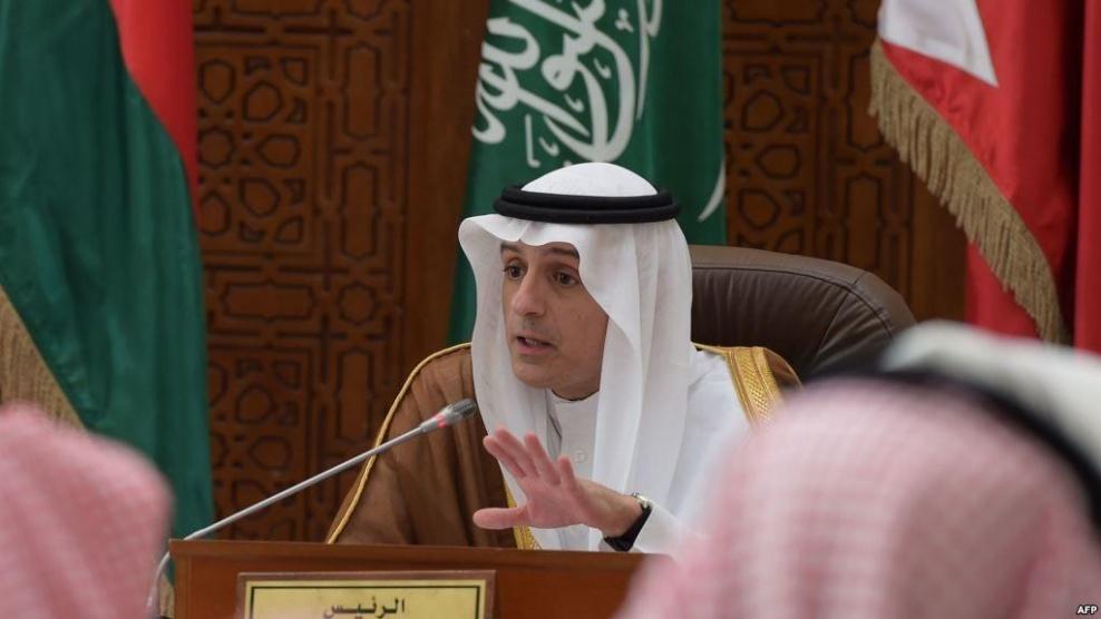 الجبير: الوجود الإيراني في العراق 