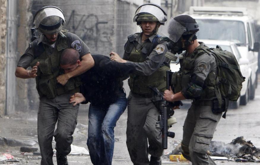  قوات الاحتلال تعتقل 28 مواطنا بينهم 18من القدس