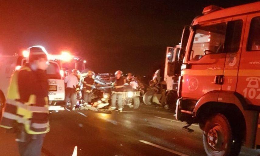 الاحتلال: نفحص دوافع حادث أمس الذي أودى بجنديين وأصاب 10
