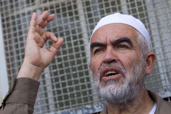 تمديد الحبس الإنفرادي للشيخ رائد صلاح 6 أشهر