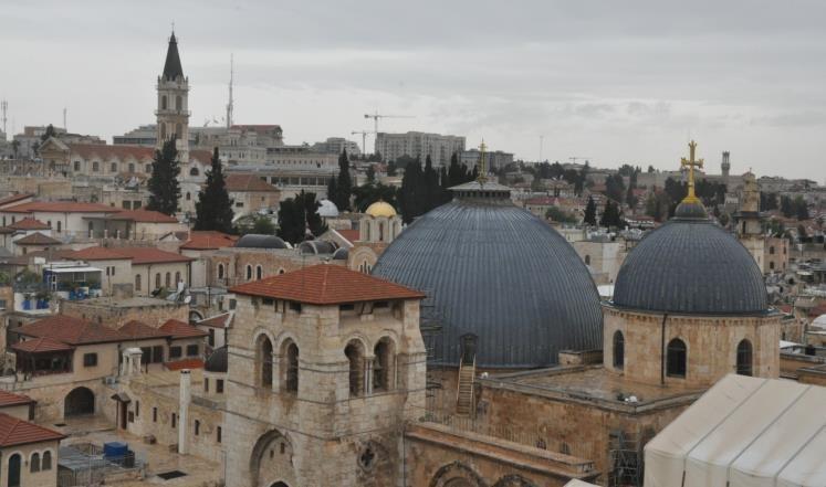 اللجنة الرئاسية تؤكد دعمها لكنائس القدس