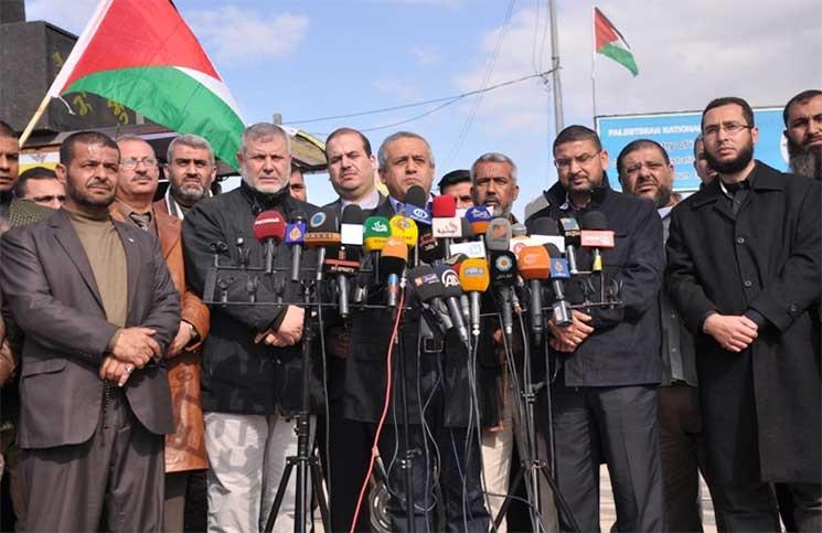 القوى الوطنية والإسلامية في رام الله تدعو لتوسيع دائرة التصعيد مع الاحتلال
