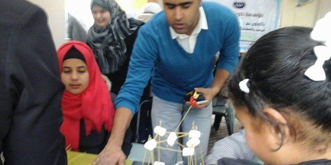 صوت المجتمع تنفذ نشاط تفاعلي للفتيات بالمحافظة الوسطى