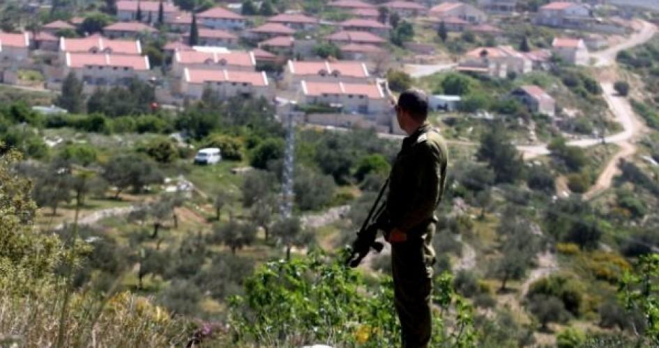  الاحتلال يمهد للاستيطان على أراضي في بلدة الخضر جنوبي بيت لحم