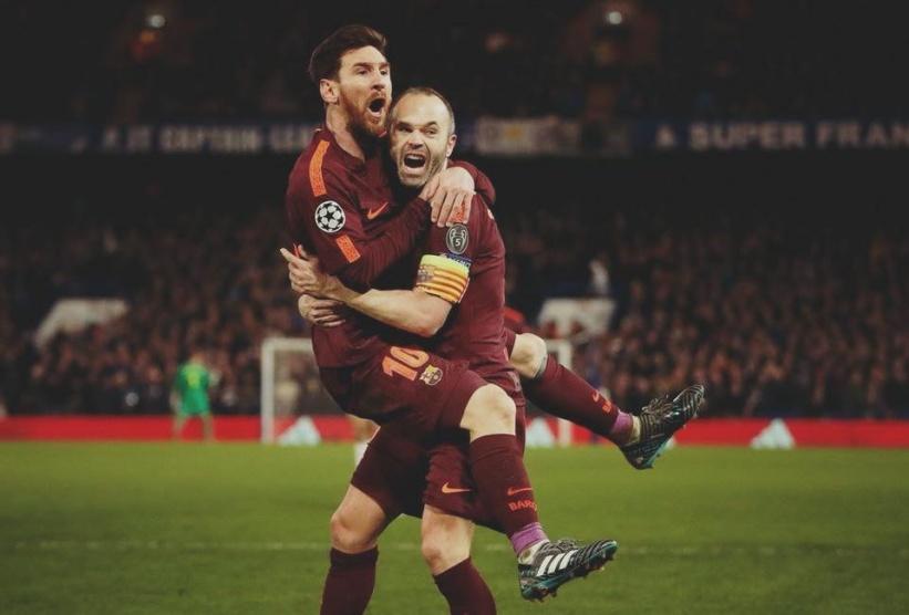  ميسي يقود برشلونة لتعادل مثير أمام تشيلسي