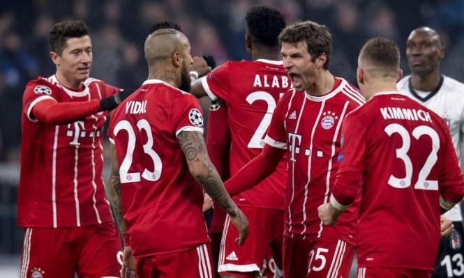 بايرن ميونخ يكتسح بشكتاش في ليلة توهج مولر