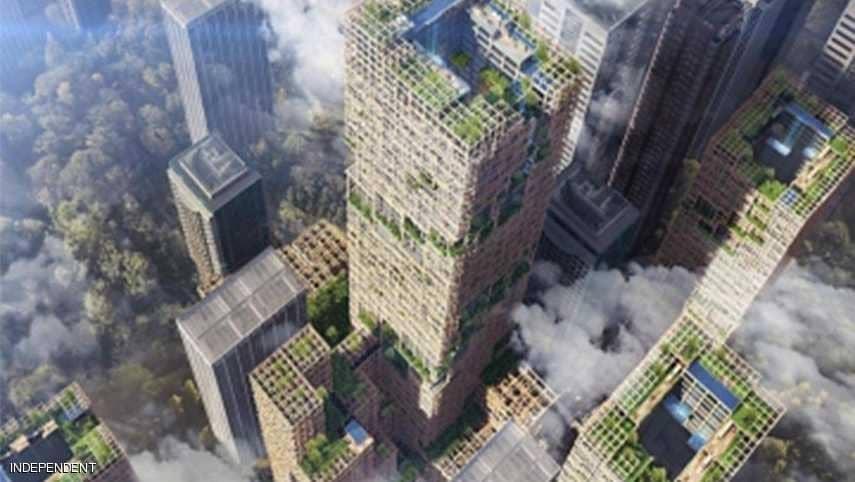 اليابان تبني أطول ناطحة سحاب