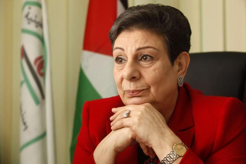 عشراوي: تشريعات اسرائيل غير قانونية وتخدم الاحتلال