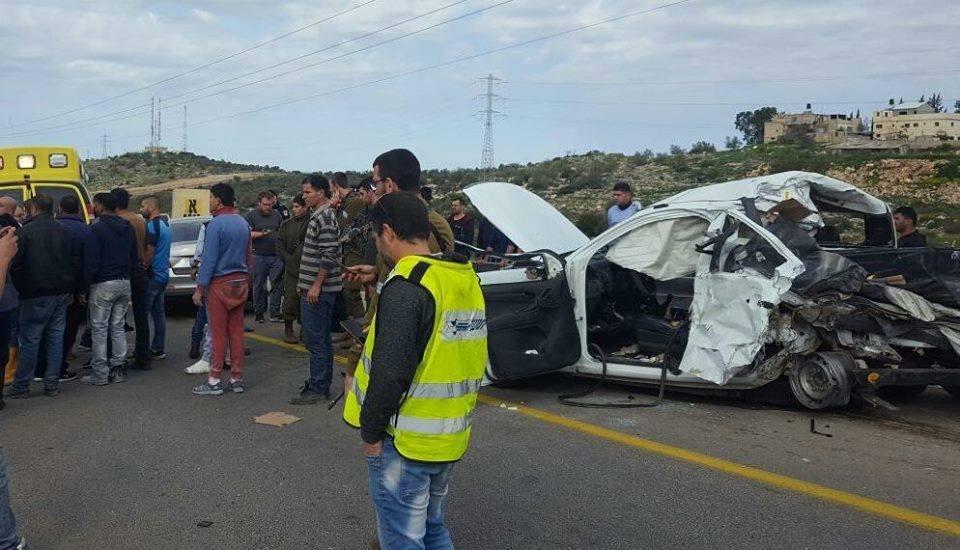مصرع شاب واصابة آخر بحادث سير في سلفيت