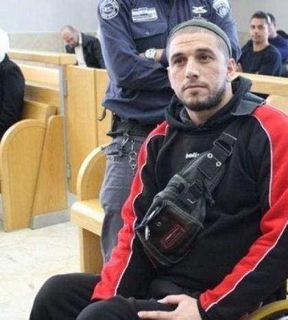 الأسير المقعد أمير أسعد يواصل اضرابه عن الطعام لليوم الـ12