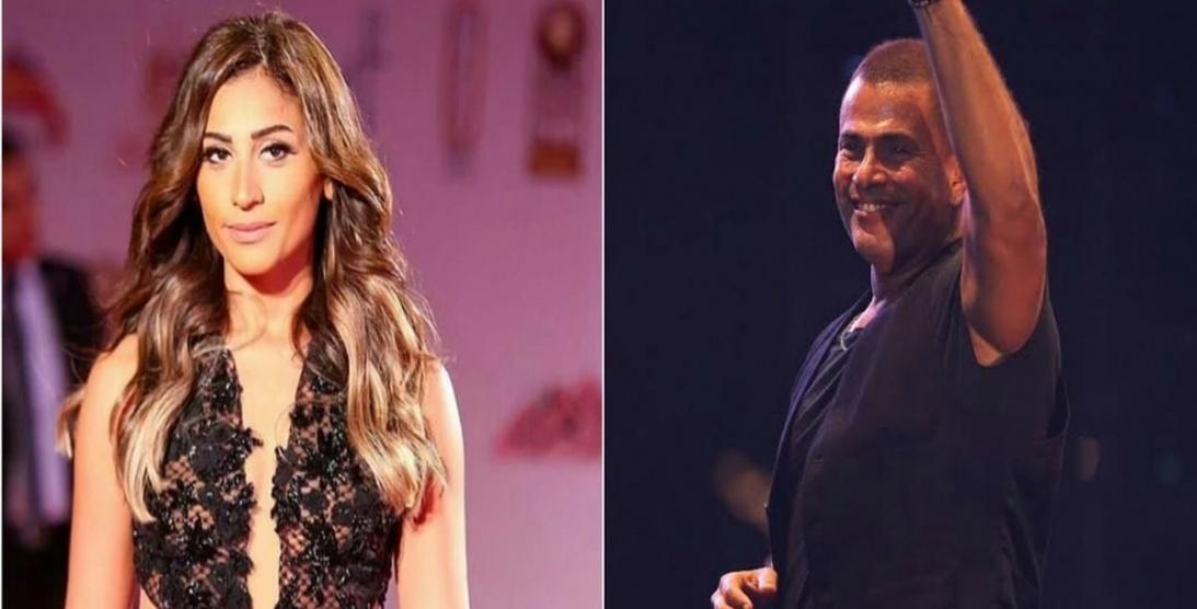 دينا الشربيني تهدد بنشر وثيقة زواجها العرفي من عمرو دياب!!