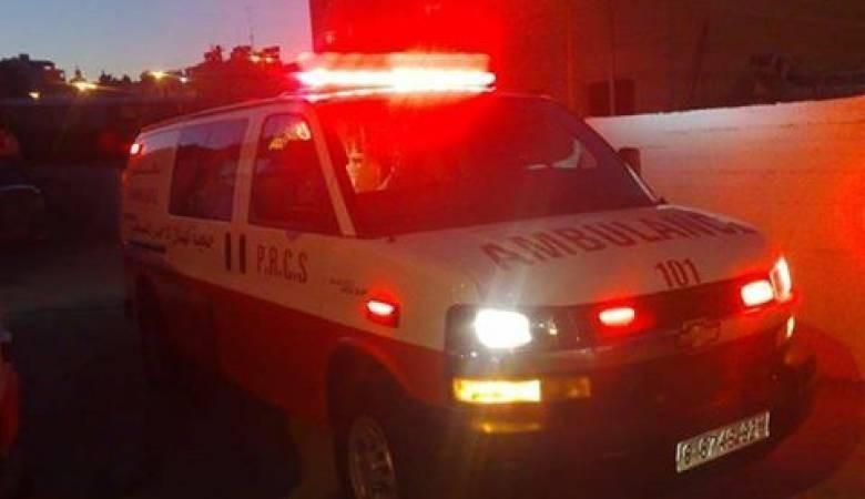 إصابة 7 مواطنين في حادث سير شرق قلقيلية