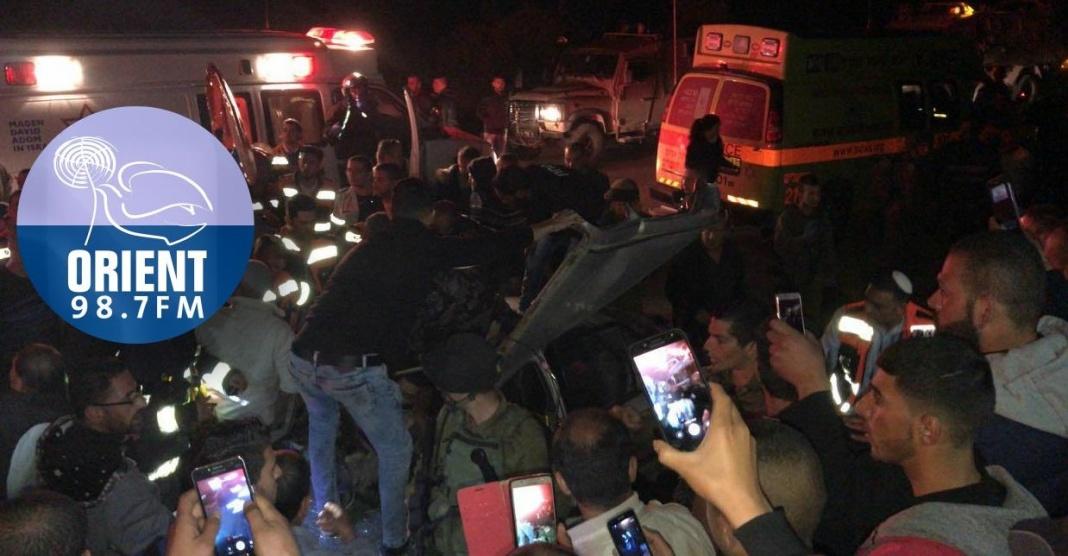 محدث : مصرع مواطن واصابة خمسة اخرين  في حادث سير جنوب بيت لحم
