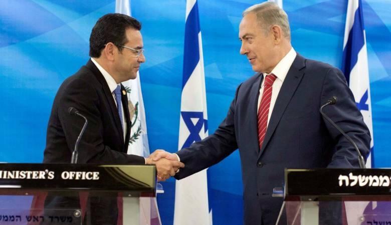 غواتيمالا تقرر نقل سفارتها للقدس بذكرى النكبة