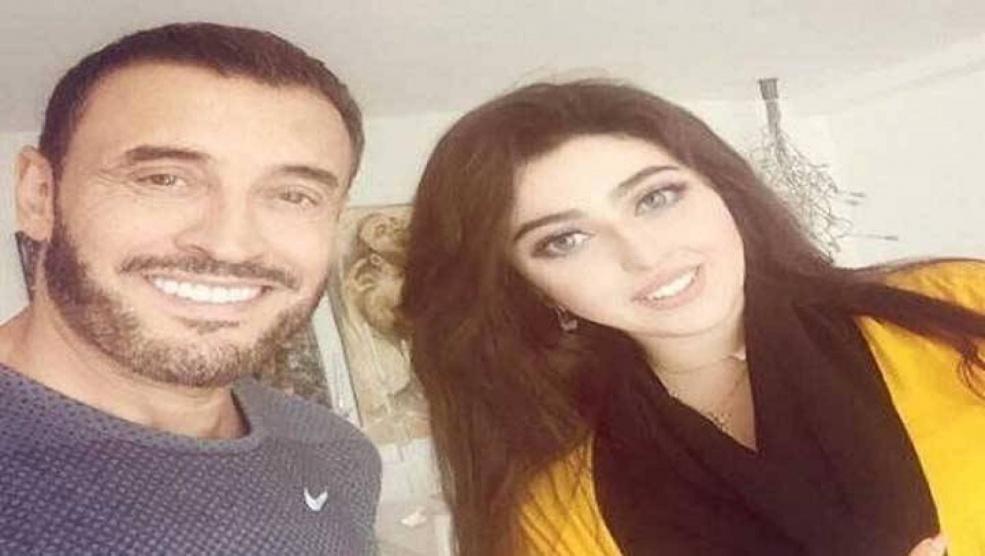 صورة.. سارة تنفي خطوبتها من كاظم الساهر