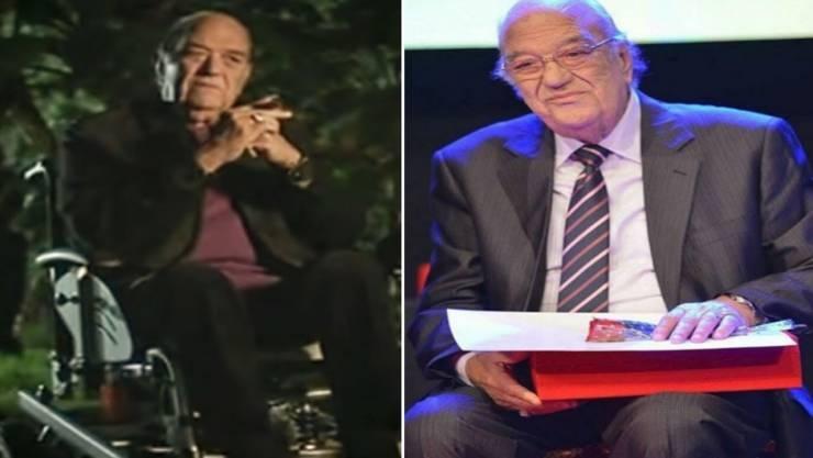 التعليق الأول من حسن حسني حول تدهور صحته واعتماده على كرسي متحرك