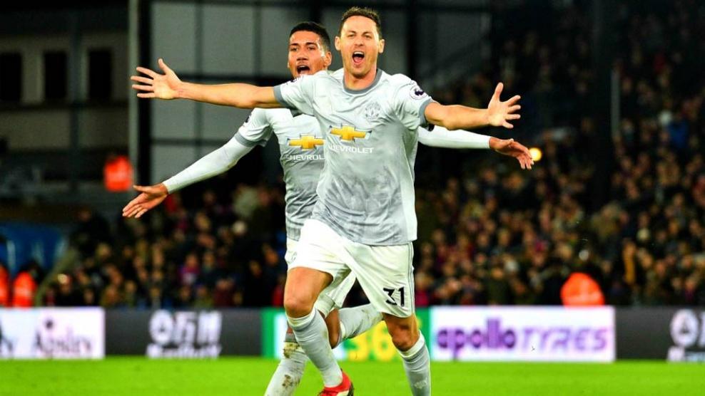 صاروخ ماتيتش القاتل يعيد الوصافة لمانشستر يونايتد