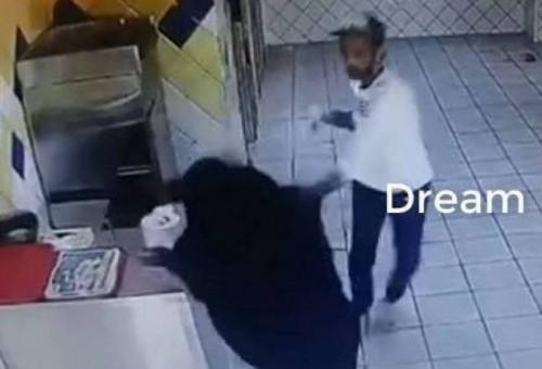 فيديو لفتاة تضرب شاباً في السعودية يحدث جدلاً على 